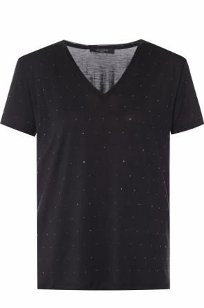 'emelyn' raw-trimmed top, zdjęcie 1 'emelyn' raw-trimmed top od AllSaints